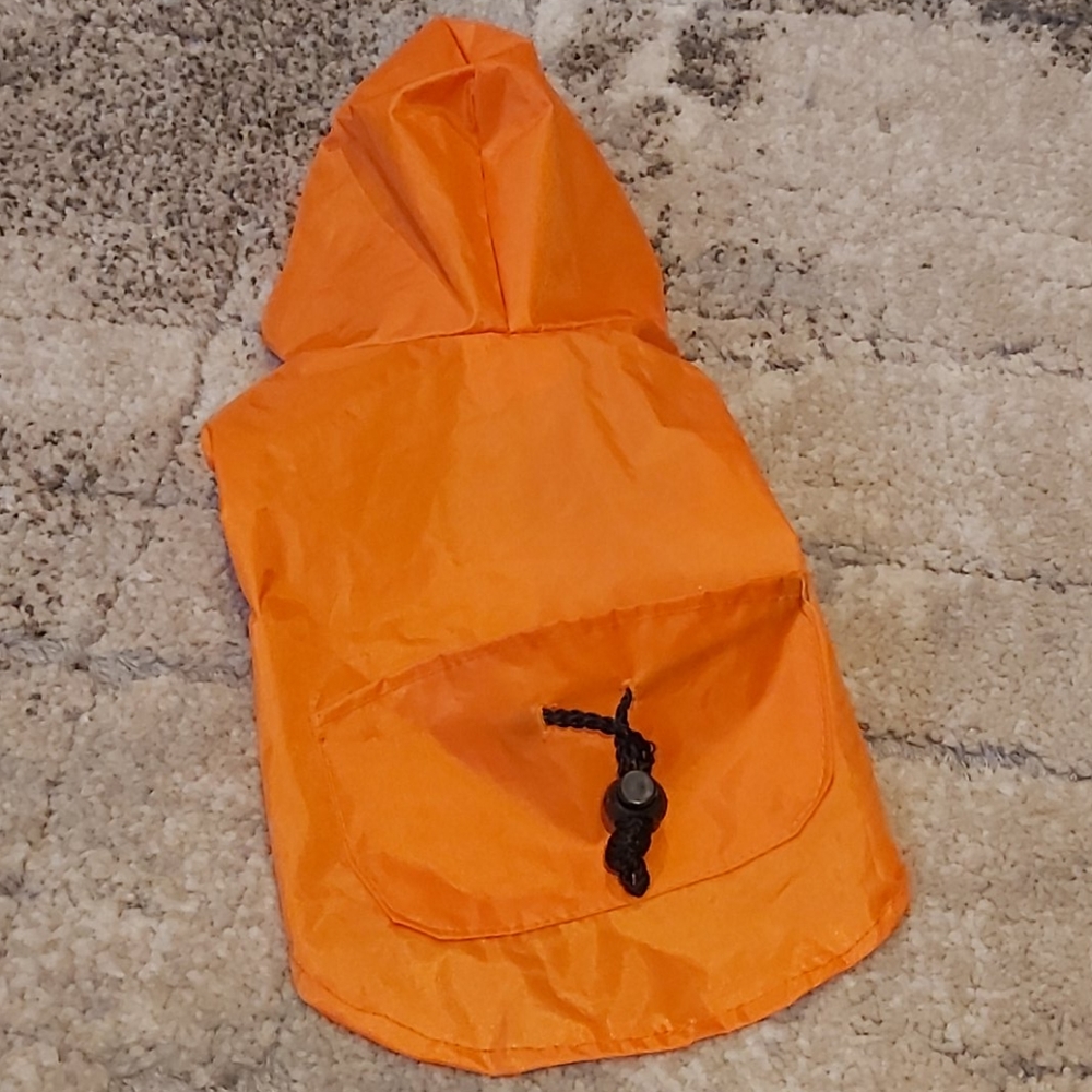 Dog raincoat